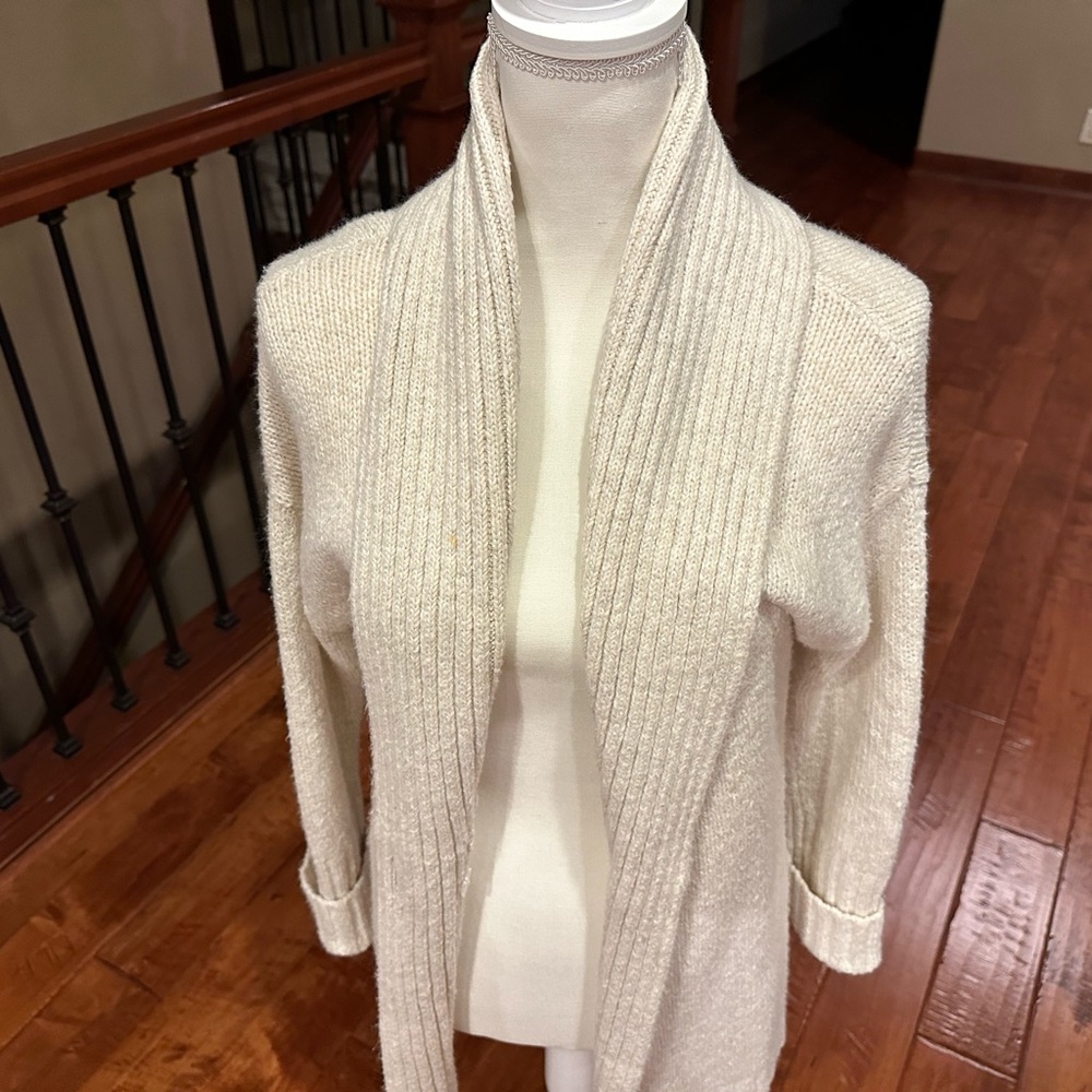 Warm cream cardigan